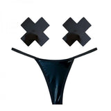 Neve Nude Dom Squad Pastie/panty Set