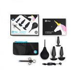 B-vibe Anal Training&education Set 7pc Black