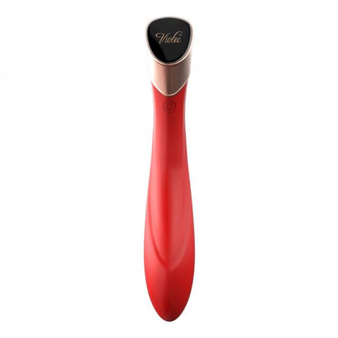 Manto Touch Panel G-spot Vibrator Red