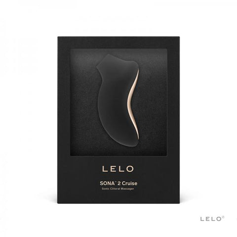 Lelo Sona 2 Cruise Clitoral Stimulator Rechargeable - Black