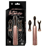 Intense Triple Tip Massager Rose Gold