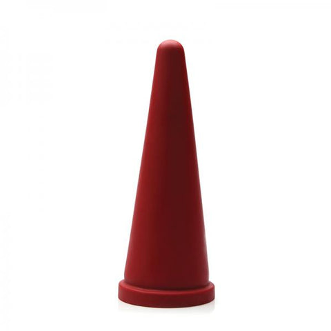 Tantus Cone Large - Red