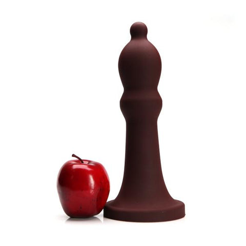 Tantus Bishop Firm - Oxblood