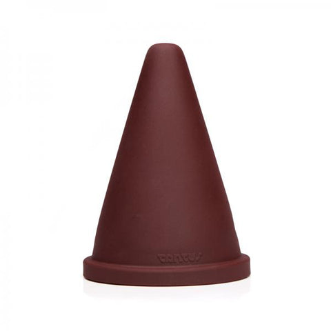 Tantus Cone Squat Firm - Oxblood