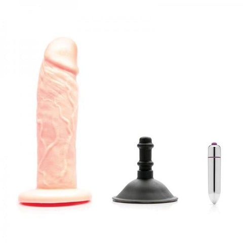 Tantus Sam Vibrating O2 Kit - Cream