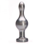 Planet Dildo Joy Stick - Silver