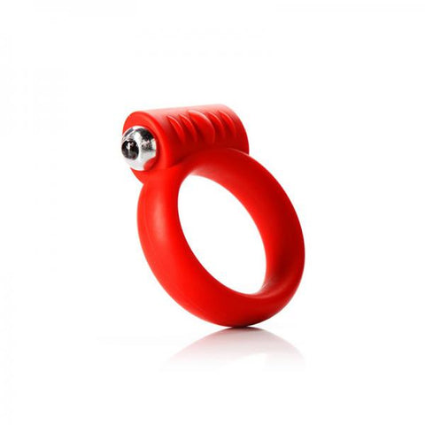 Tantus Vibrating C- Ring 2 Inch - Red