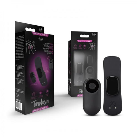 Temptasia Remote Panty Vibe Black