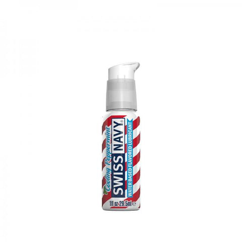 Cooling Peppermint Flavored Lubricant 1 Oz.