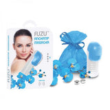 Fuzu Vibrating Fingertip Massager Neon Blue