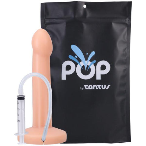 POP By Tantus Squirting Dildo Cream Bag