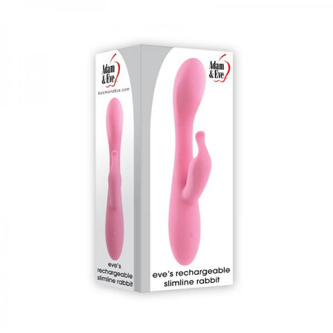 Adam & Eve Eves Rechargeable Slimline Rabbit