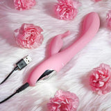 Adam & Eve Eves Rechargeable Slimline Rabbit