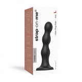 Strap-on-me Dildo Plug Balls L Black