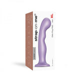 Strap-on-me Dildo Plug P&g Xl Metallic Lilac