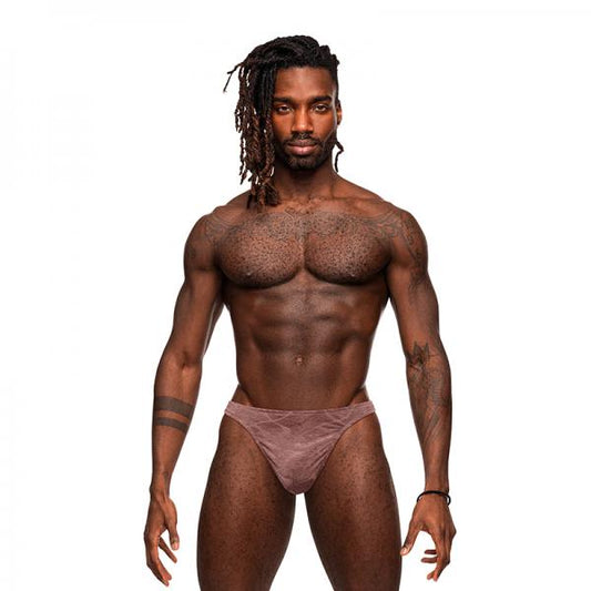 Male Power Inter-mingle Bong V Thong Mauve L/xl