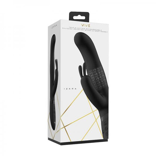 Vive Izara Rotating Beads Rabbit Black