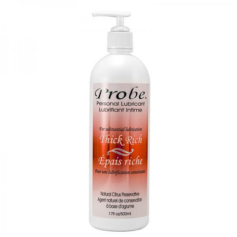 Probe Thick Rich Water-based Lubricant 17 Oz.