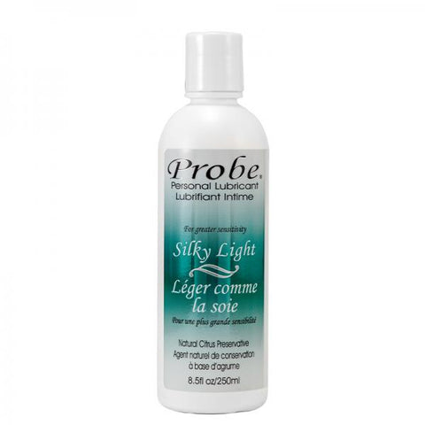 Probe Silky Light Water Based Lubricant 8.5 Oz.