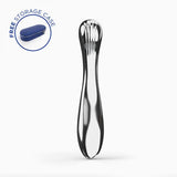 Biird Polii Stainless Steel Dildo