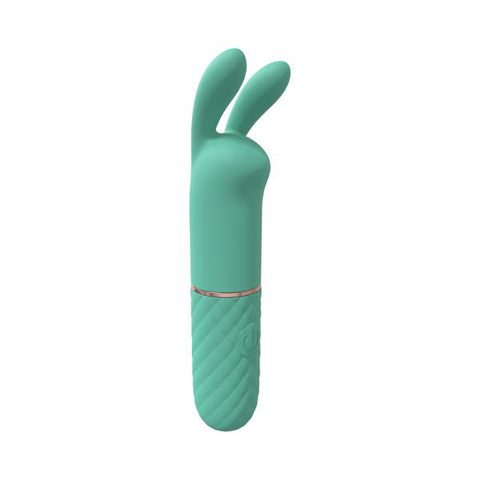 Loveline Dona 10 Speed Vibrating Mini-rabbit Silicone Rechargeable Waterproof Green