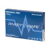 Party Safe Fentanyl Test Strips 5-test Kit