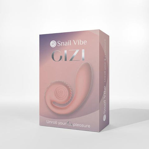 Snail Vibe Gizi Peachy Pink