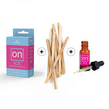 Sensuva On Ice Arousal Oil 5ml Medium Box 12 Piece + Tester/sticks Refill Kit