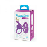 Happy Rabbit Vibrating Cock Ring Purple