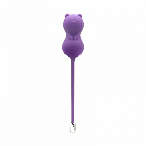 Emojibator Kitty Cat Kegel Ball Vibrator