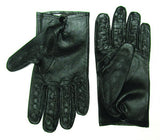 Vampire Gloves Leather Small Black