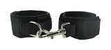 Frisky Wristlet Cuffs Black