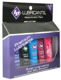 ID Lubricant Assortment 5 Pack .42oz Tubes