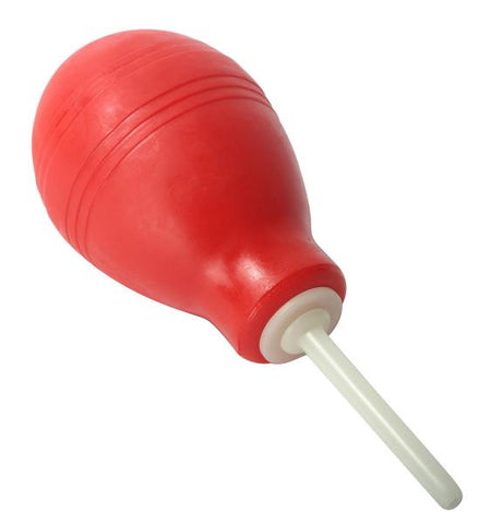 Bulb Anal Clean Enema Red