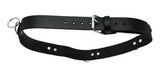 Strict Leather Punk Bondage Belt