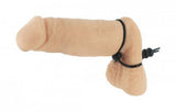 4-way Adjustable Cock And Ball Tie - Black