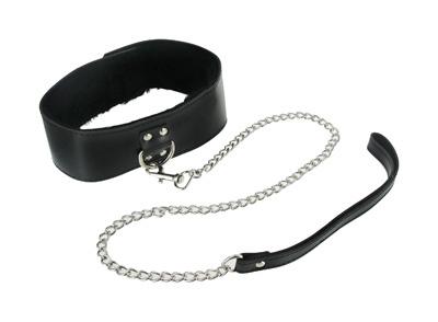 Strict 7 Piece Bondage Adventure Set Black