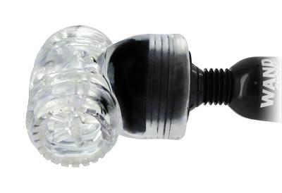 Wand Essentials Vibra Cup Head Stimulator Attachment