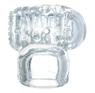 Wand Essentials Vibra Cup Head Stimulator Attachment