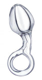 Devi Glass Plug Clear