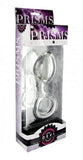 Devi Glass Plug Clear