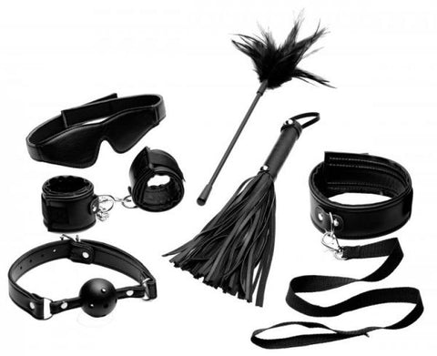 Tame Me 8 Piece Beginner Bondage Set