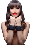 Serve Neoprene Buckle Cuffs Black