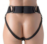 Strap U Avalon Jock Style Harness Black O/S