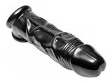 Fuk Tool Penis Sheath And Ball Stretcher Black