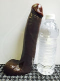 Chocolate Cock 8 Inch Realistic Dildo