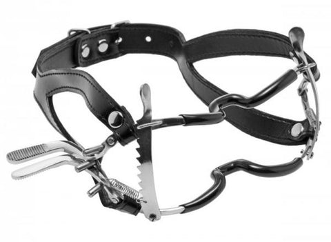 Ratchet Style Jennings Mouth Gag With Strap