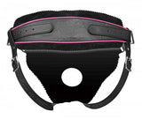 Strap U Flamingo Low Rise Strap On Harness Black O/S