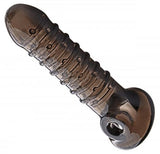 Cloak Cock Enhancing Sheath Black