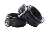 Strict Leather Luxury Locking Ankle Cuffs